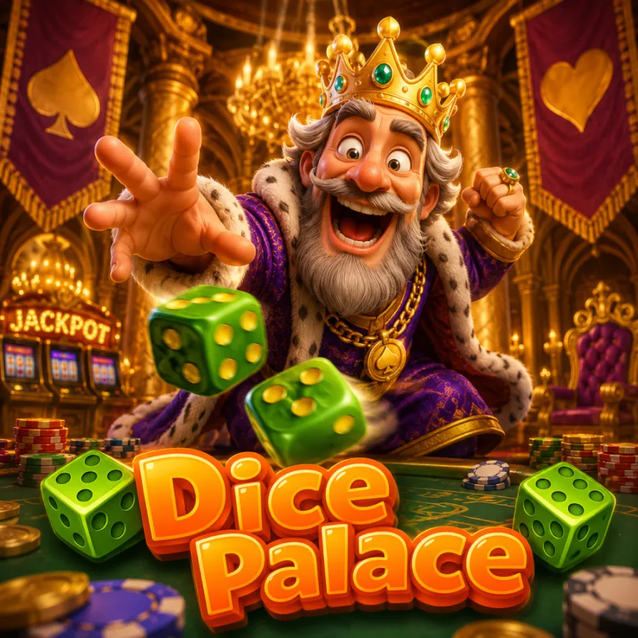 DicePalace Casino — bonus powitalny